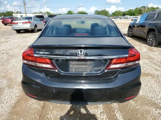 2013 HONDA CIVIC LX  