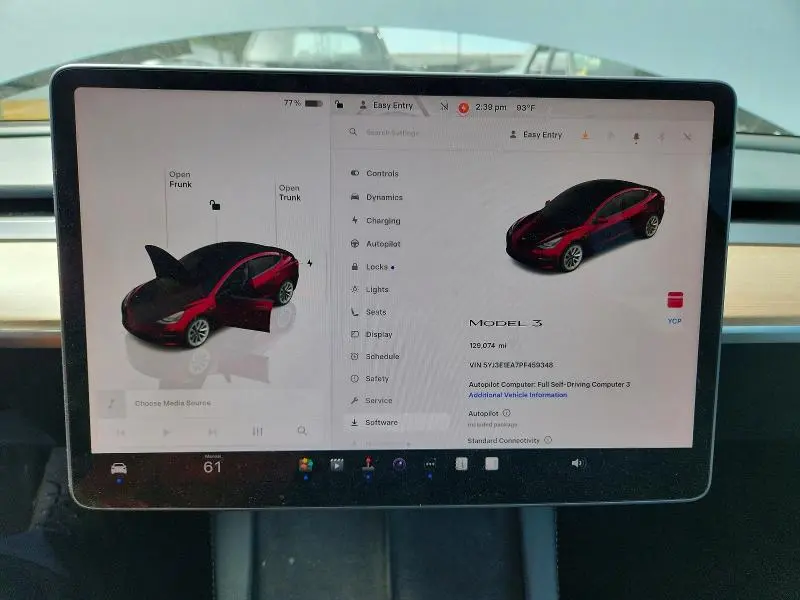 2023 TESLA MODEL 3   