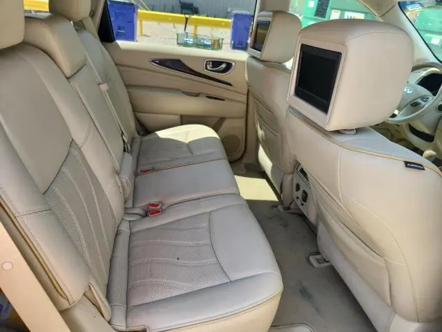 2013 INFINITI JX35   
