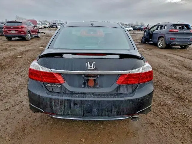 2014 HONDA ACCORD EXL  