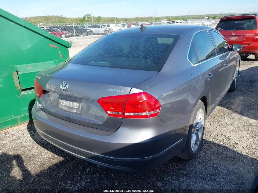 2015 VOLKSWAGEN PASSAT 2.0L TDI SEL PREMIUM