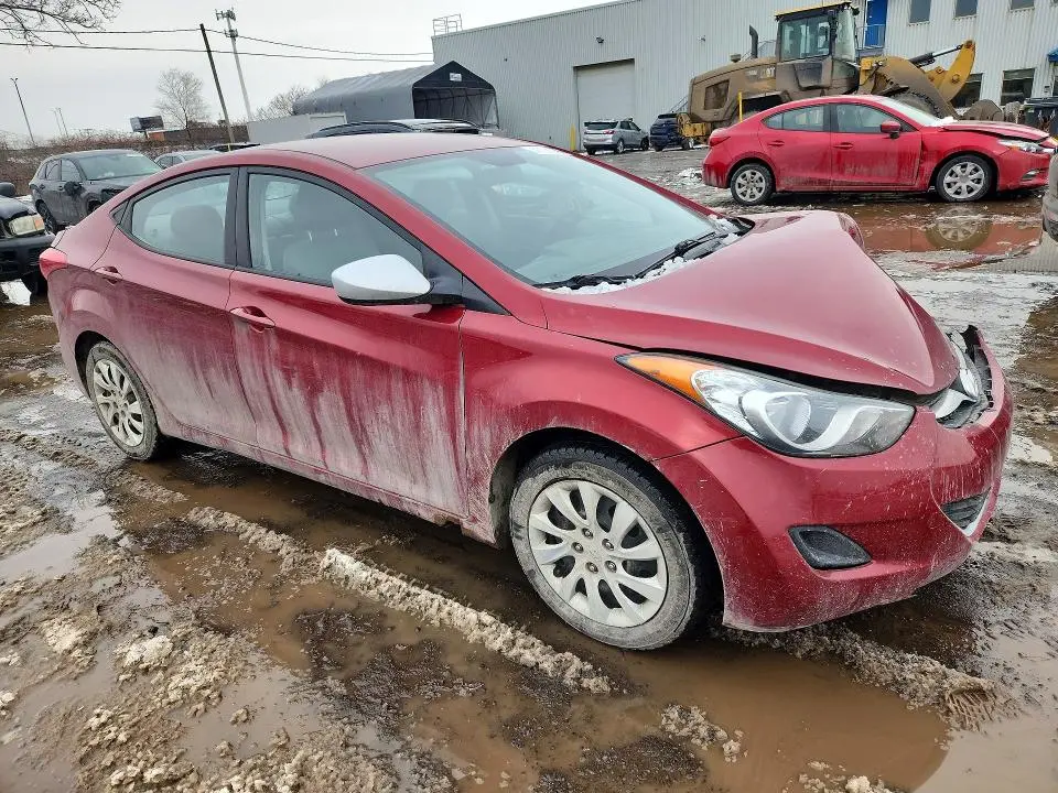 2011 HYUNDAI ELANTRA GLS  