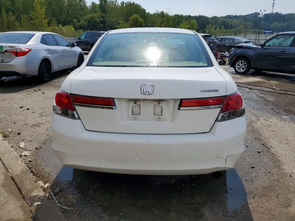 2012 HONDA ACCORD SE  
