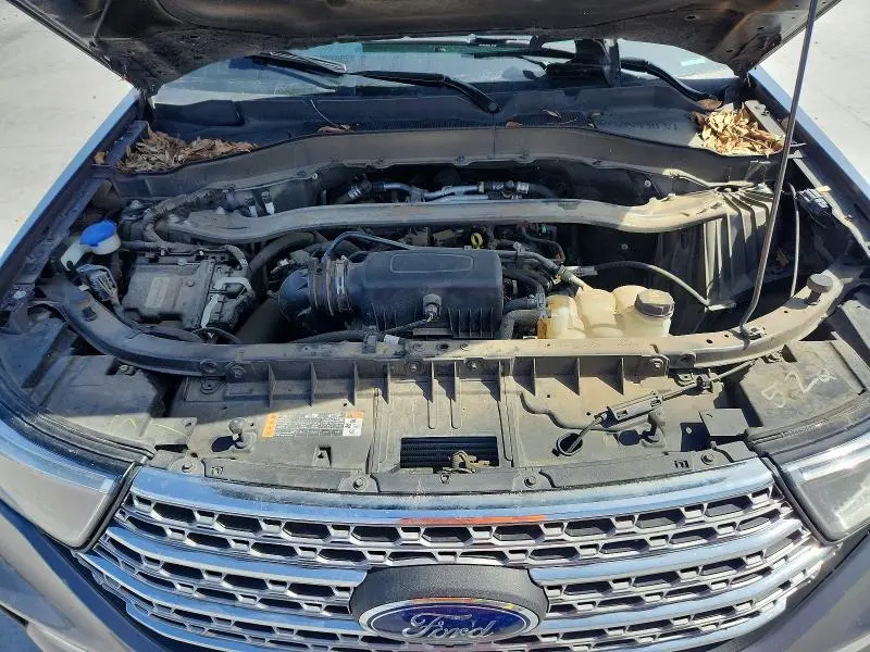 2022 FORD EXPLORER LIMITED  