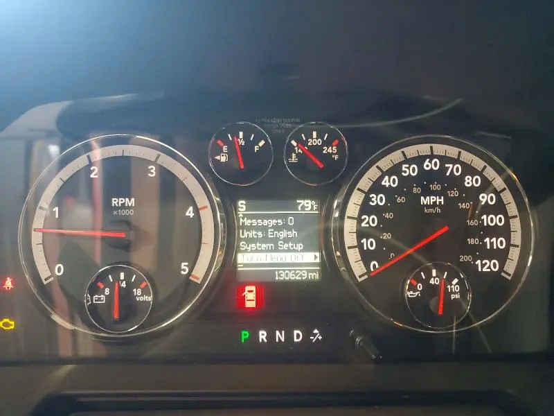 2011 DODGE RAM 3500   