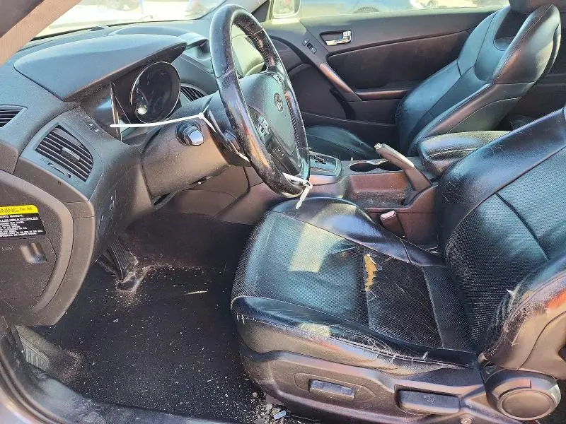 2011 HYUNDAI GENESIS COUPE 3.8L  