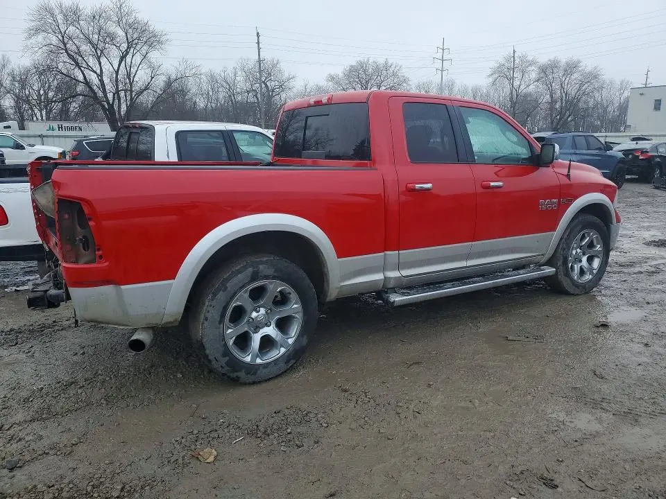 2016 RAM 1500 LARAMIE  