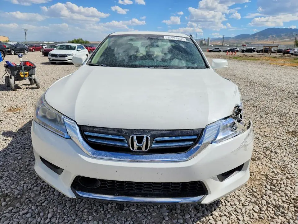 2014 HONDA ACCORD TOURING HYBRID  