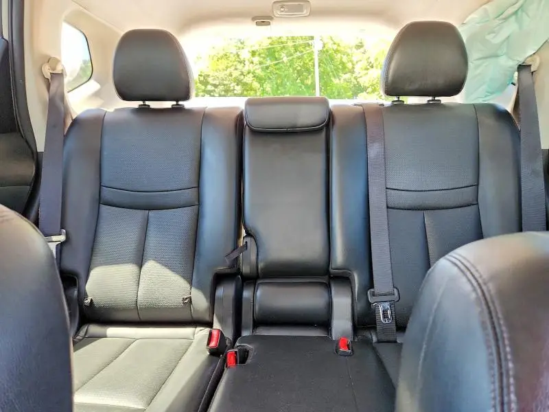 2018 NISSAN ROGUE SL  