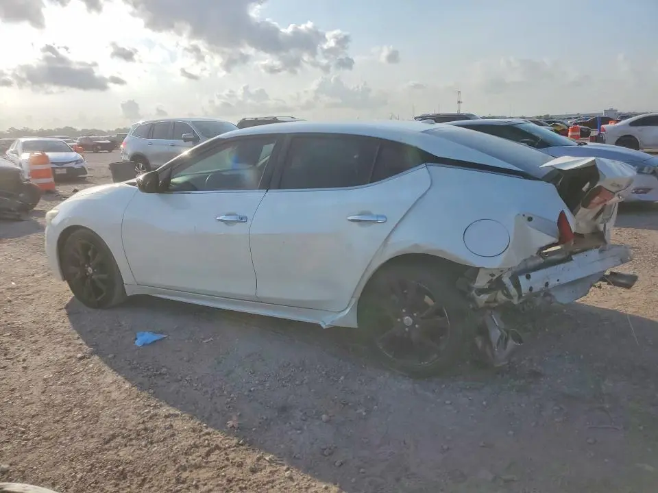 2017 NISSAN MAXIMA 3.5 S  