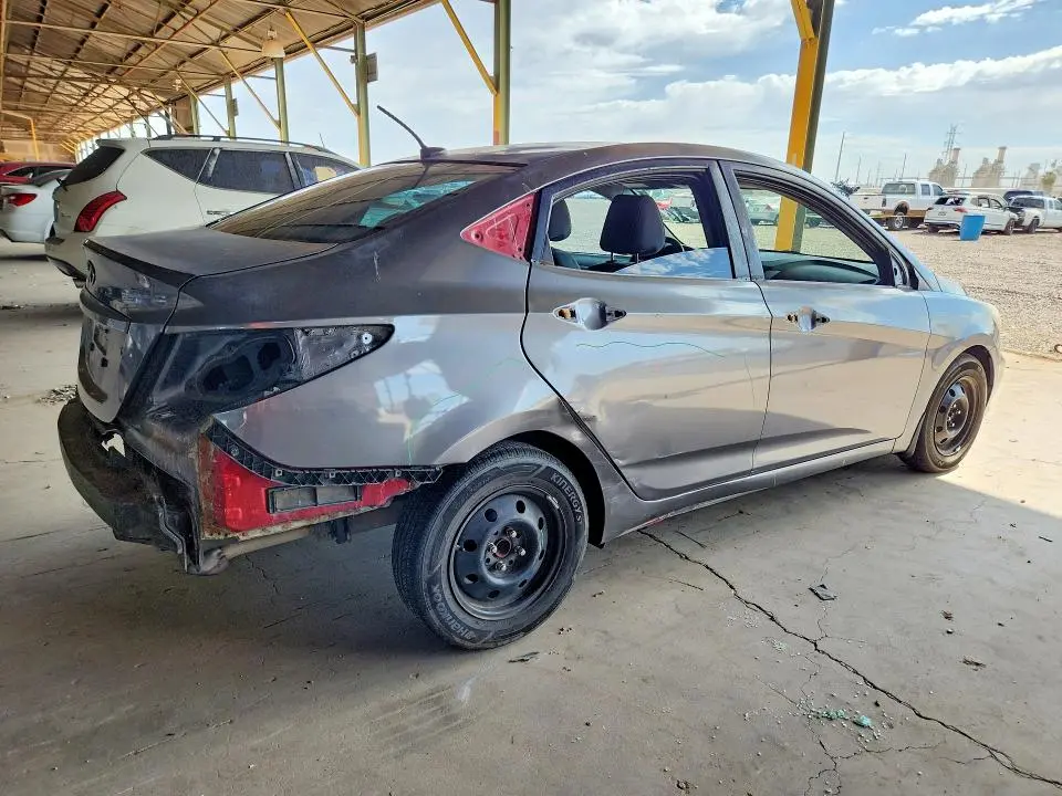 2014 HYUNDAI ACCENT GLS  