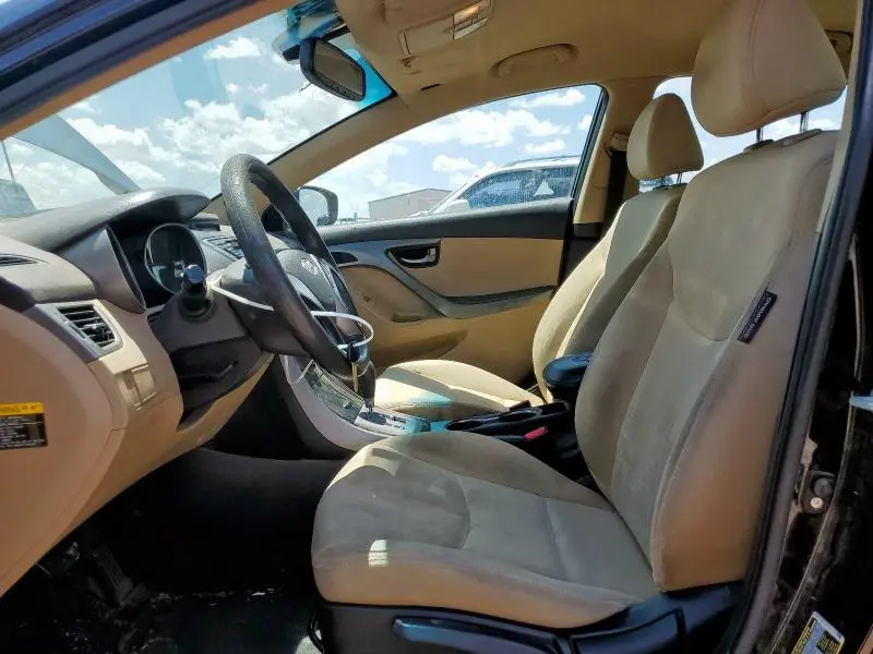 2013 HYUNDAI ELANTRA GLS  