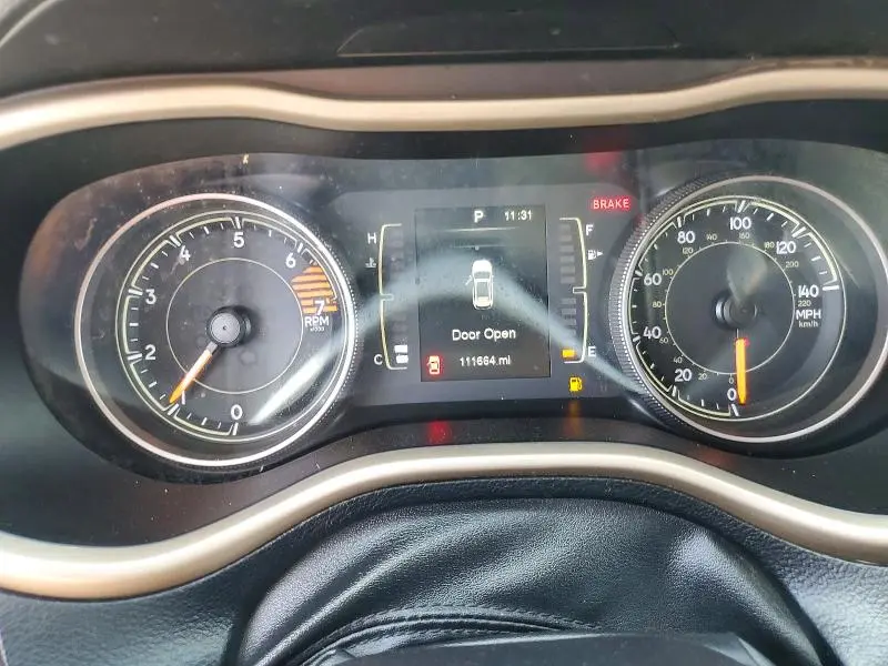 2016 JEEP CHEROKEE LATITUDE  