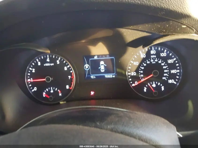 2018 KIA OPTIMA LX