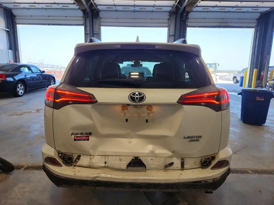 2018 TOYOTA RAV4 LIMITED  