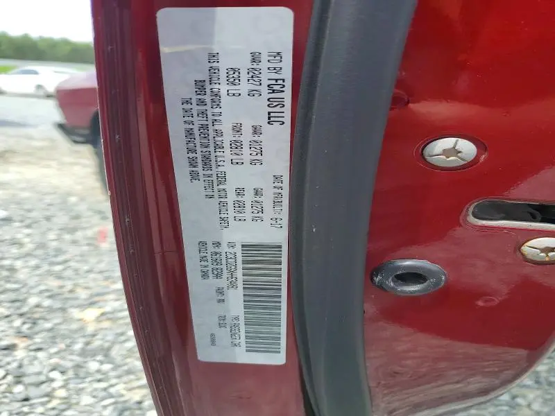 2017 DODGE CHALLENGER GT  