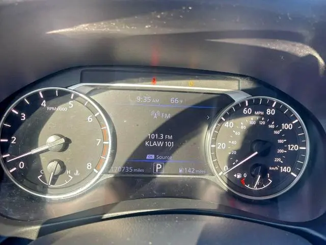 2019 NISSAN ALTIMA S  