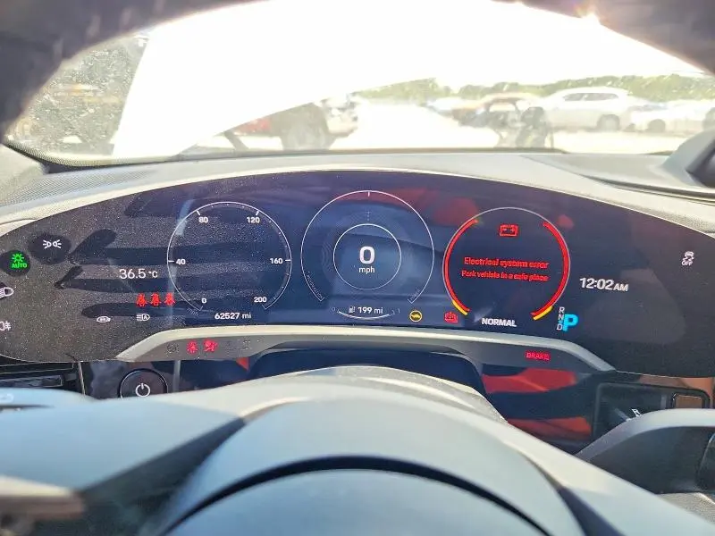 2021 PORSCHE TAYCAN 4S  