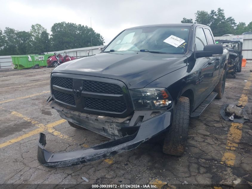 2018 RAM 1500 BIG HORN QUAD CAB 4X4 6'4 BOX