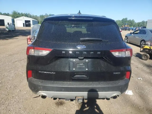 2021 FORD ESCAPE TITANIUM  