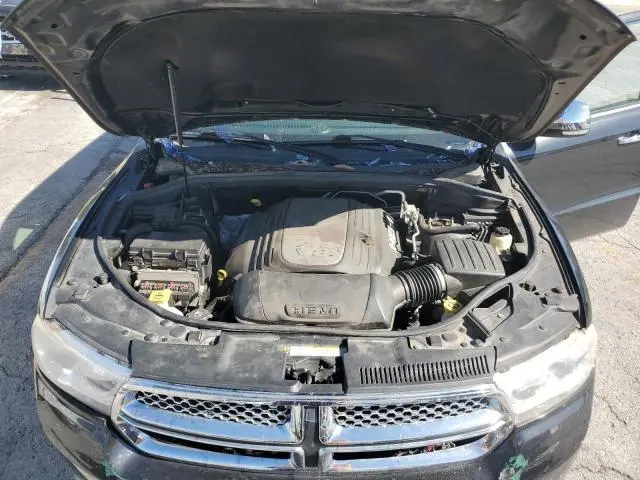 2013 DODGE DURANGO CITADEL  