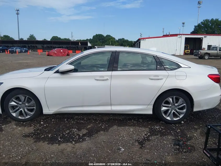 2019 HONDA ACCORD LX