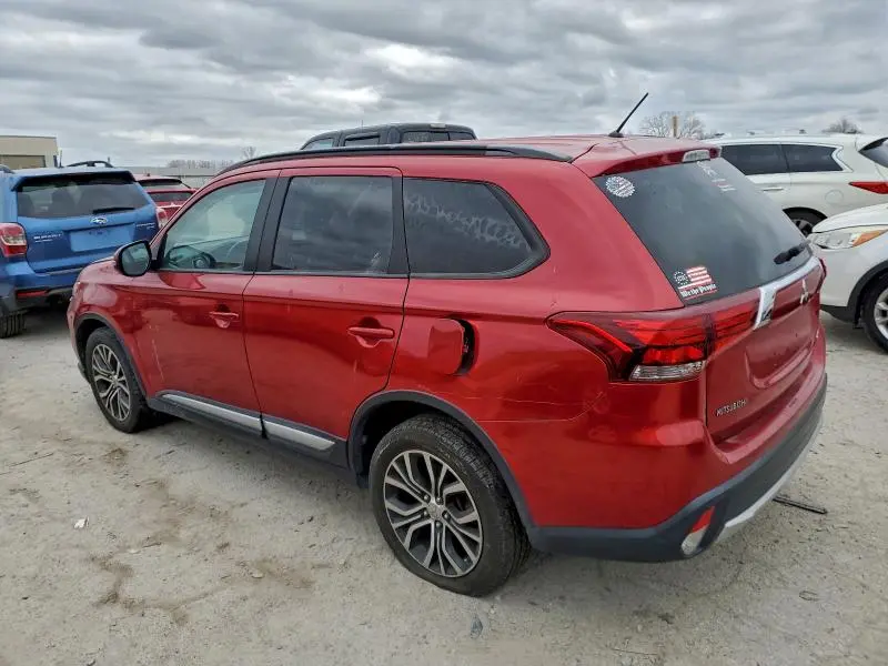 2016 MITSUBISHI OUTLANDER SE  