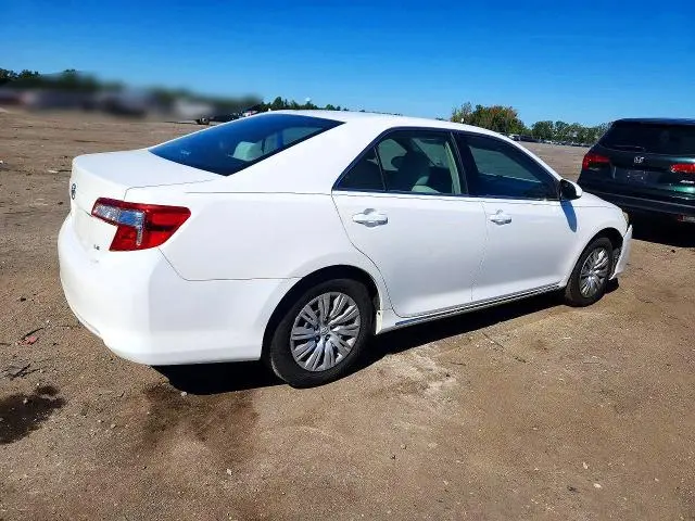 2014 TOYOTA CAMRY L  