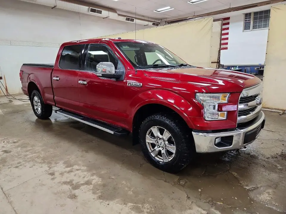 2015 FORD F150 SUPERCREW  