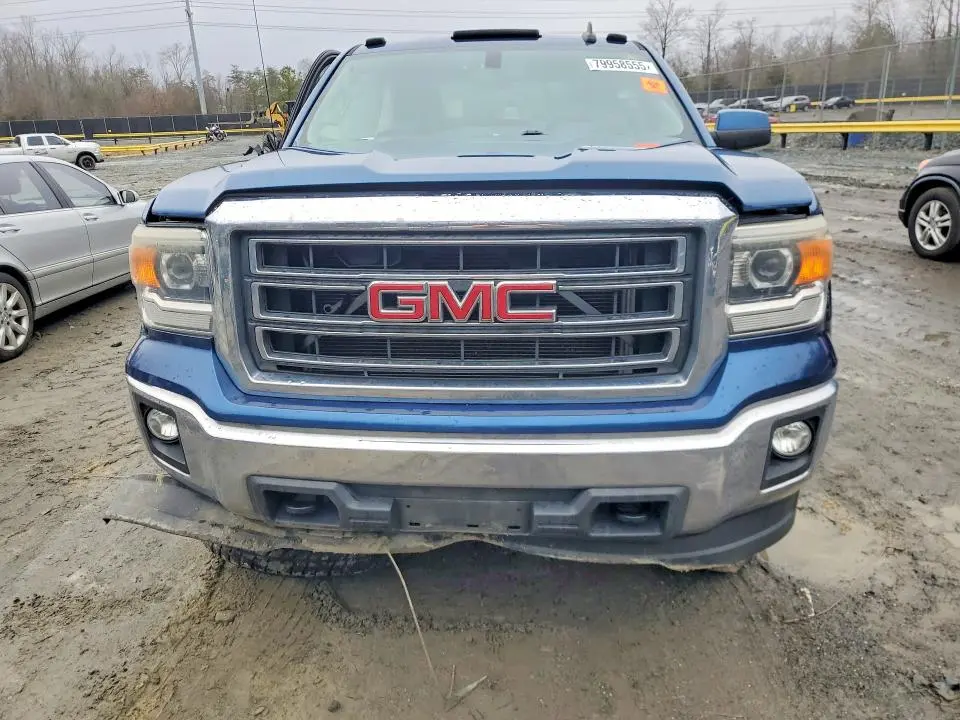 2015 GMC SIERRA K1500 SLE  