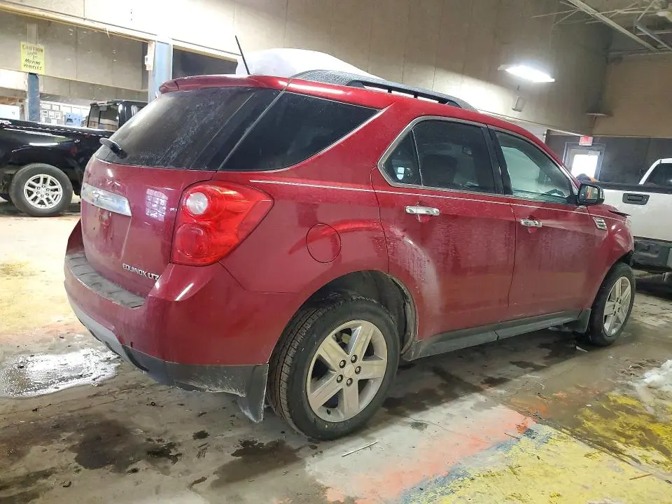 2015 CHEVROLET EQUINOX LTZ  