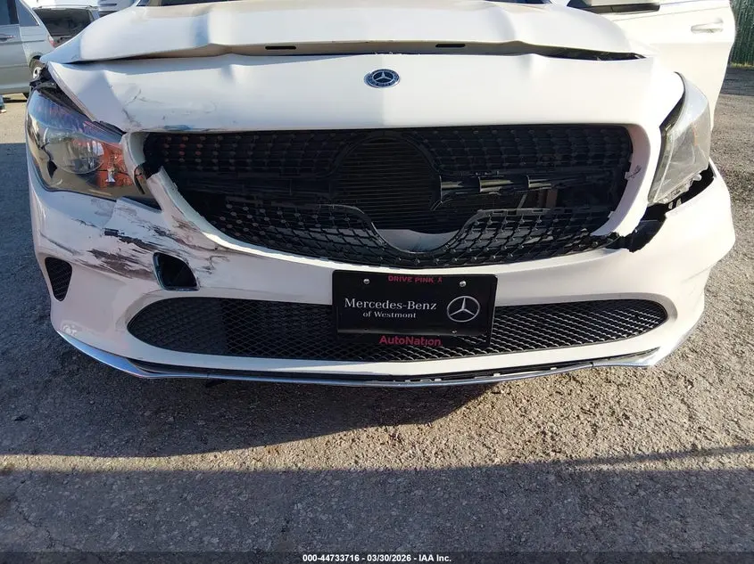 2018 MERCEDES-BENZ CLA 250 4MATIC