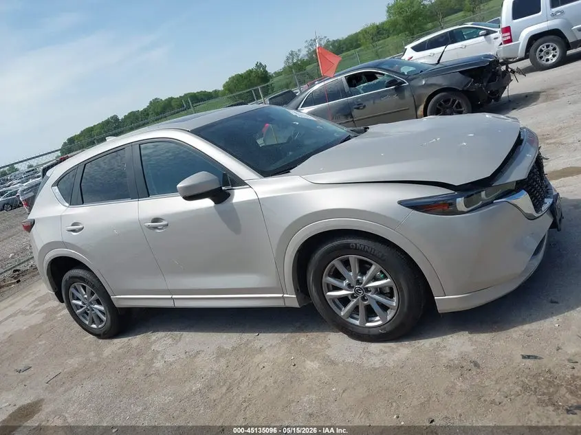 2025 MAZDA CX-5 2.5 S PREFERRED