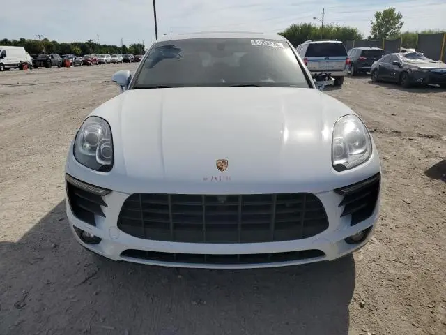2016 PORSCHE MACAN S  