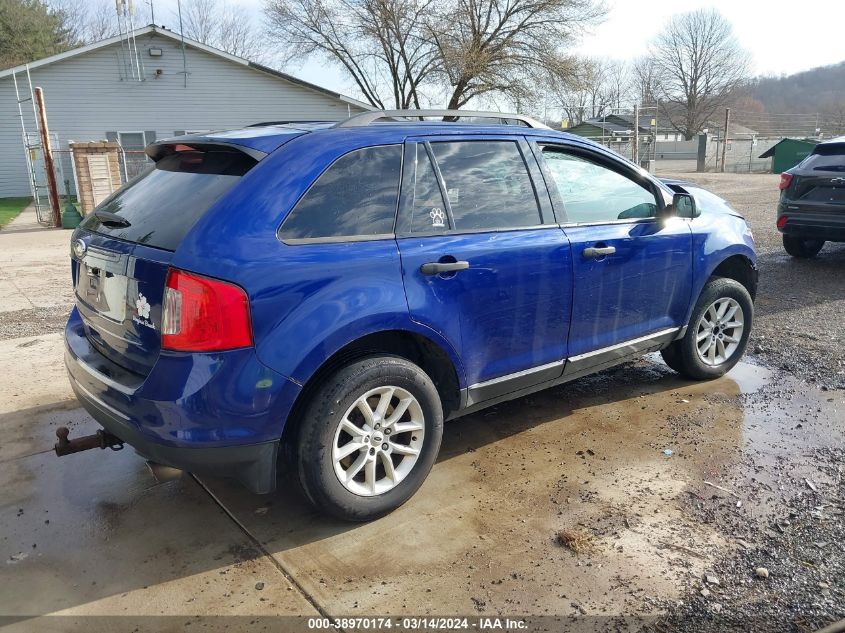 2013 FORD EDGE SE