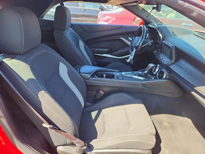 2017 CHEVROLET CAMARO LT  