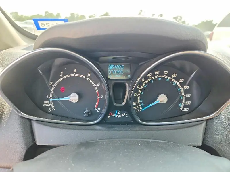2018 FORD FIESTA SE  