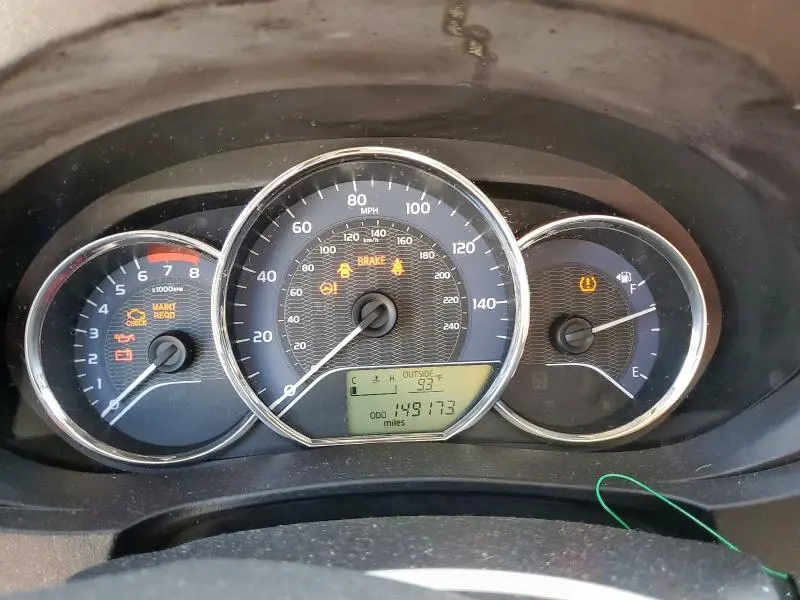 2016 TOYOTA COROLLA L  