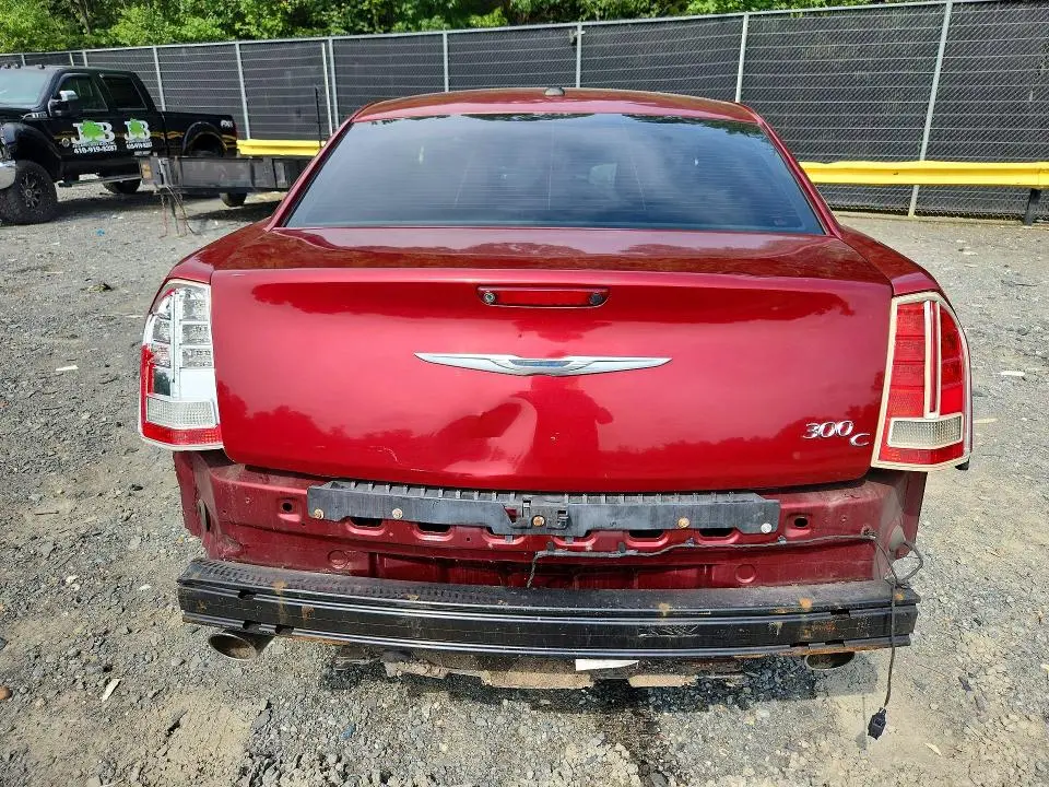 2012 CHRYSLER 300C   