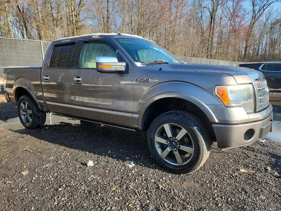 2010 FORD F150 SUPERCREW  
