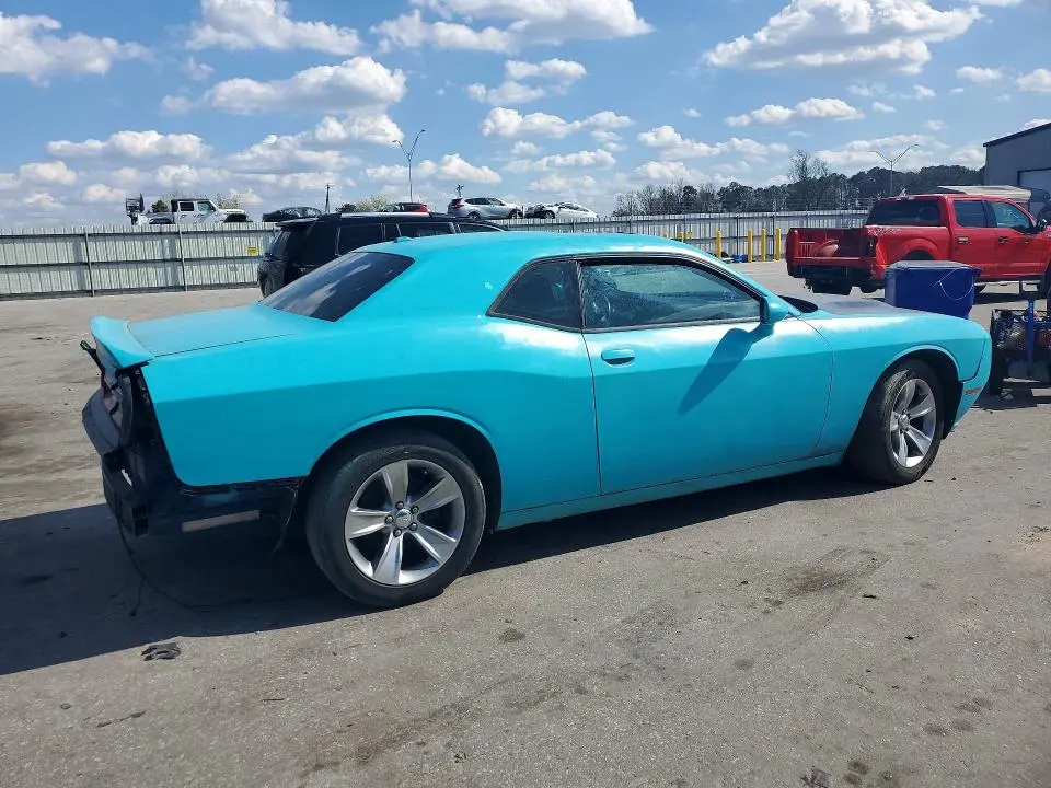 2018 DODGE CHALLENGER SXT  