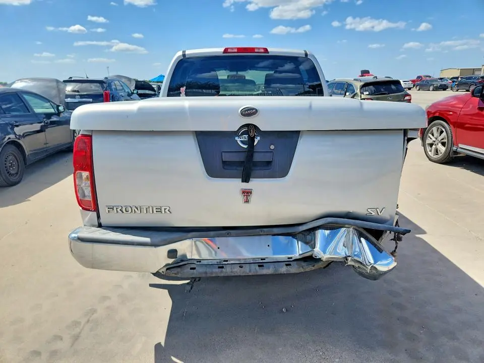 2012 NISSAN FRONTIER S/SV/SL/PRO-4X  
