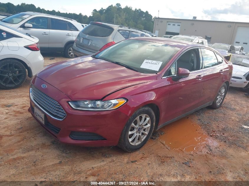 2015 FORD FUSION S