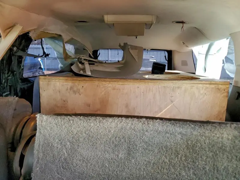 2012 CHEVROLET SUBURBAN K1500 LTZ  