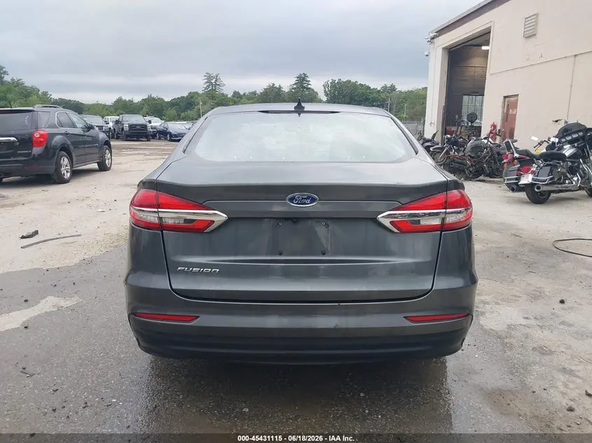 2020 FORD FUSION S