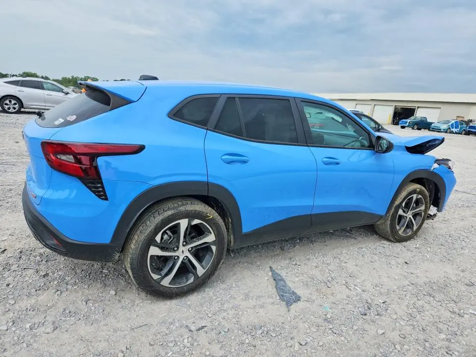 2024 CHEVROLET TRAX   