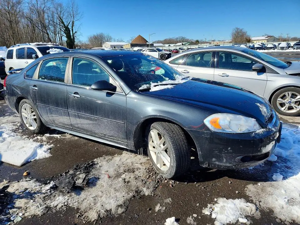 2013 CHEVROLET IMPALA LTZ  