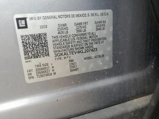 2019 GMC TERRAIN SLE  