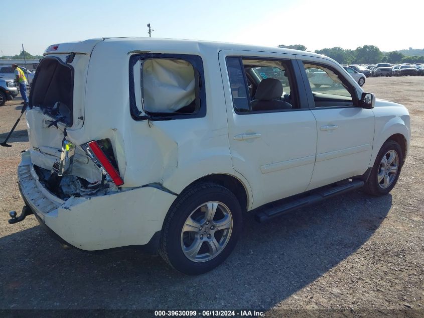 2013 HONDA PILOT EX-L