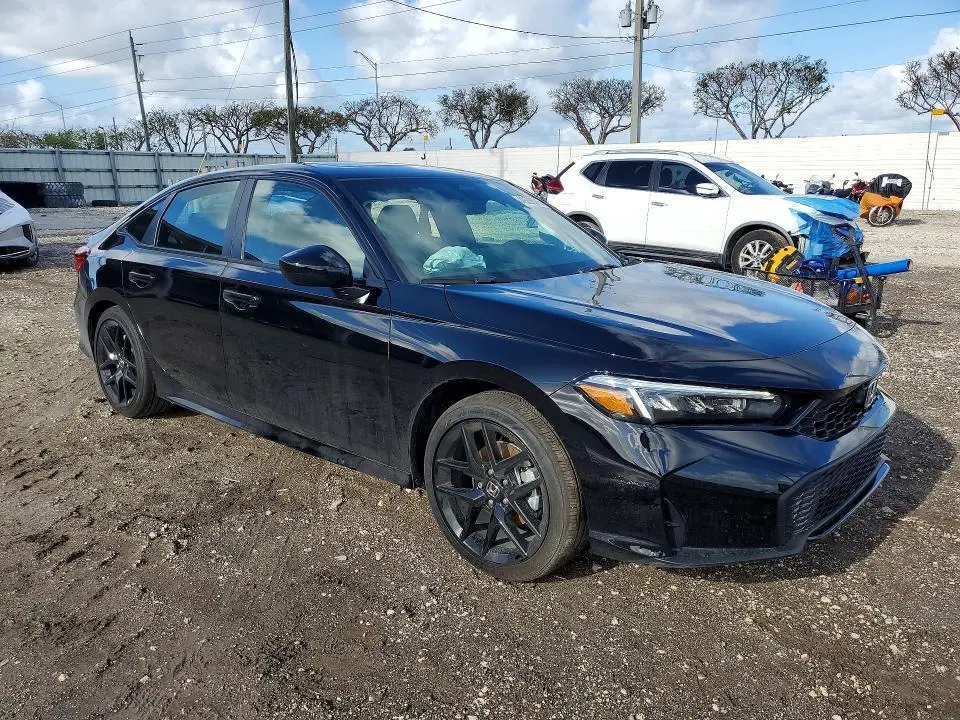 2026 HONDA CIVIC SPORT  
